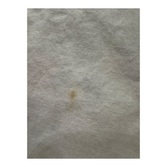 Vtg White Floral Embroidered Table Runner Scarf Scalloped Edges & Cutout Detaili - Picture 4 of 7